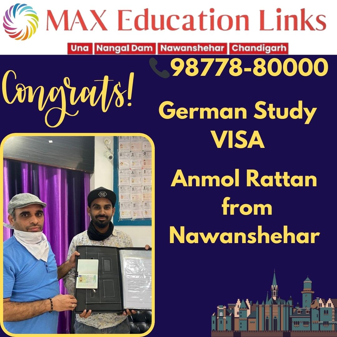 Max Education Links, una, Study in germany, visa, image 13