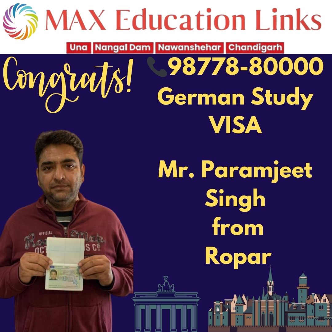 Max Education Links, una, Study in germany, visa, image 2