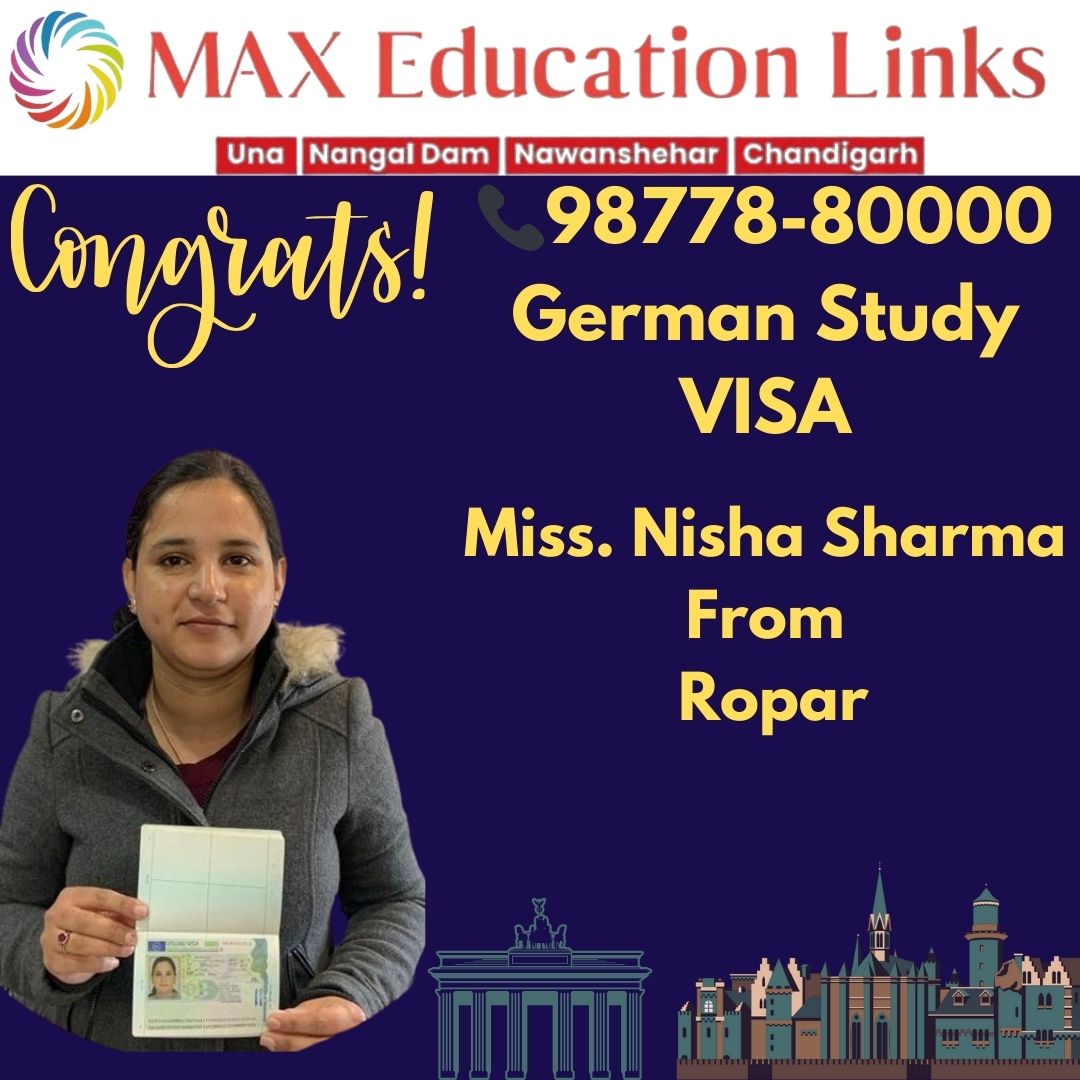 Max Education Links, una, Study in germany, visa, image 3