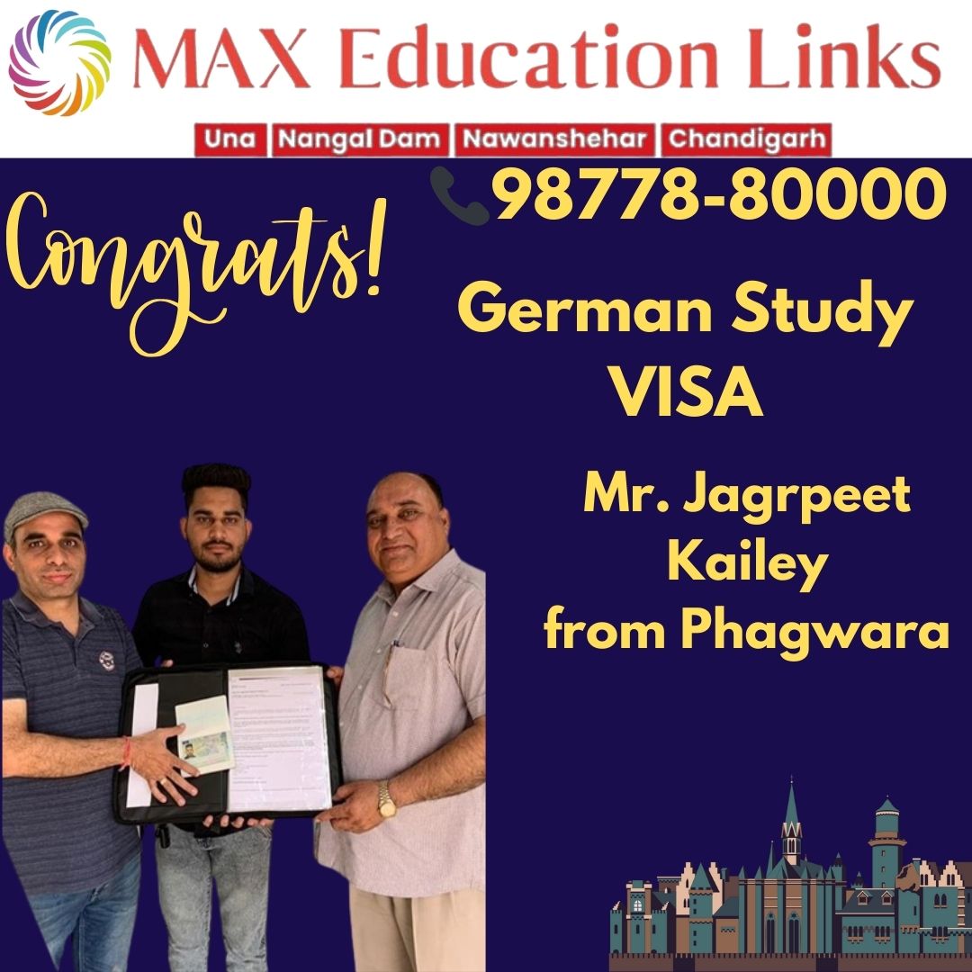 Max Education Links, una, Study in germany, visa, image 4