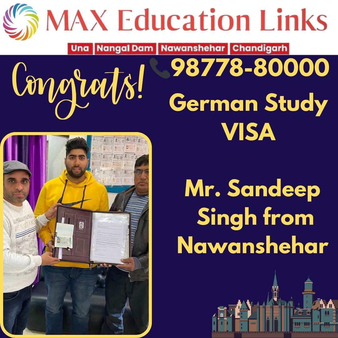 Max Education Links, una, Study in germany, visa, image 40