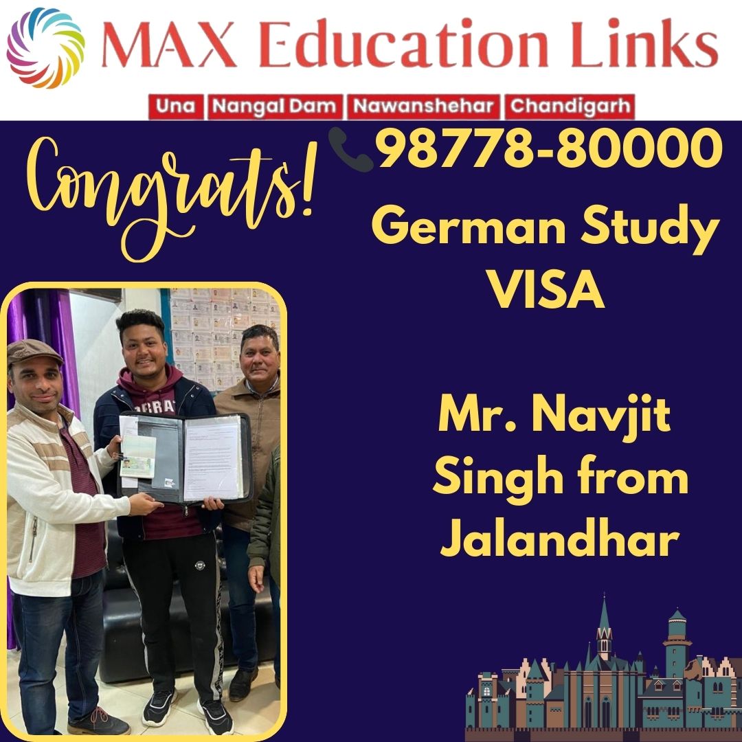 Max Education Links, una, Study in germany, visa, image 42