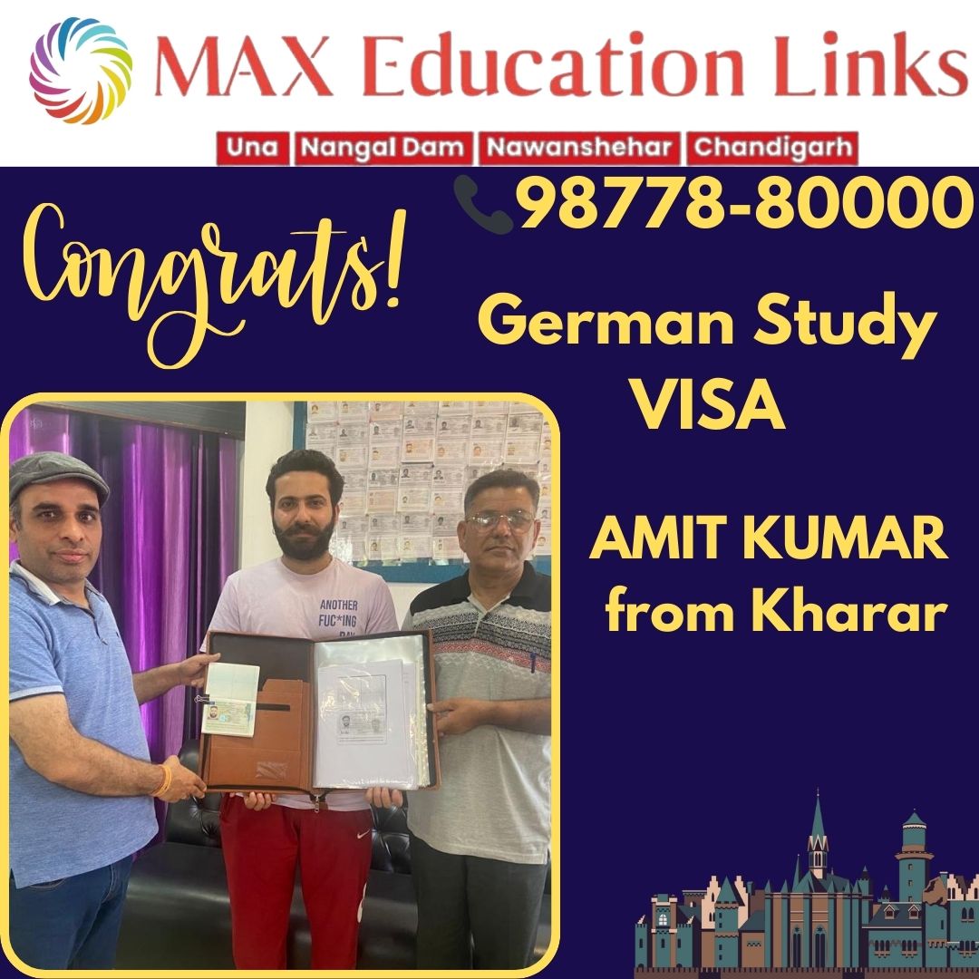 Max Education Links, una, Study in germany, visa, image 6