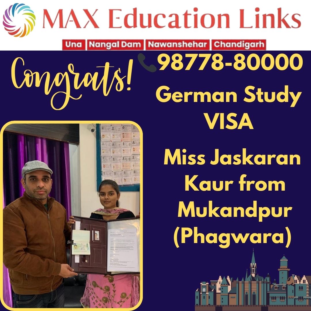 Max Education Links, una, Study in germany, visa, image 62