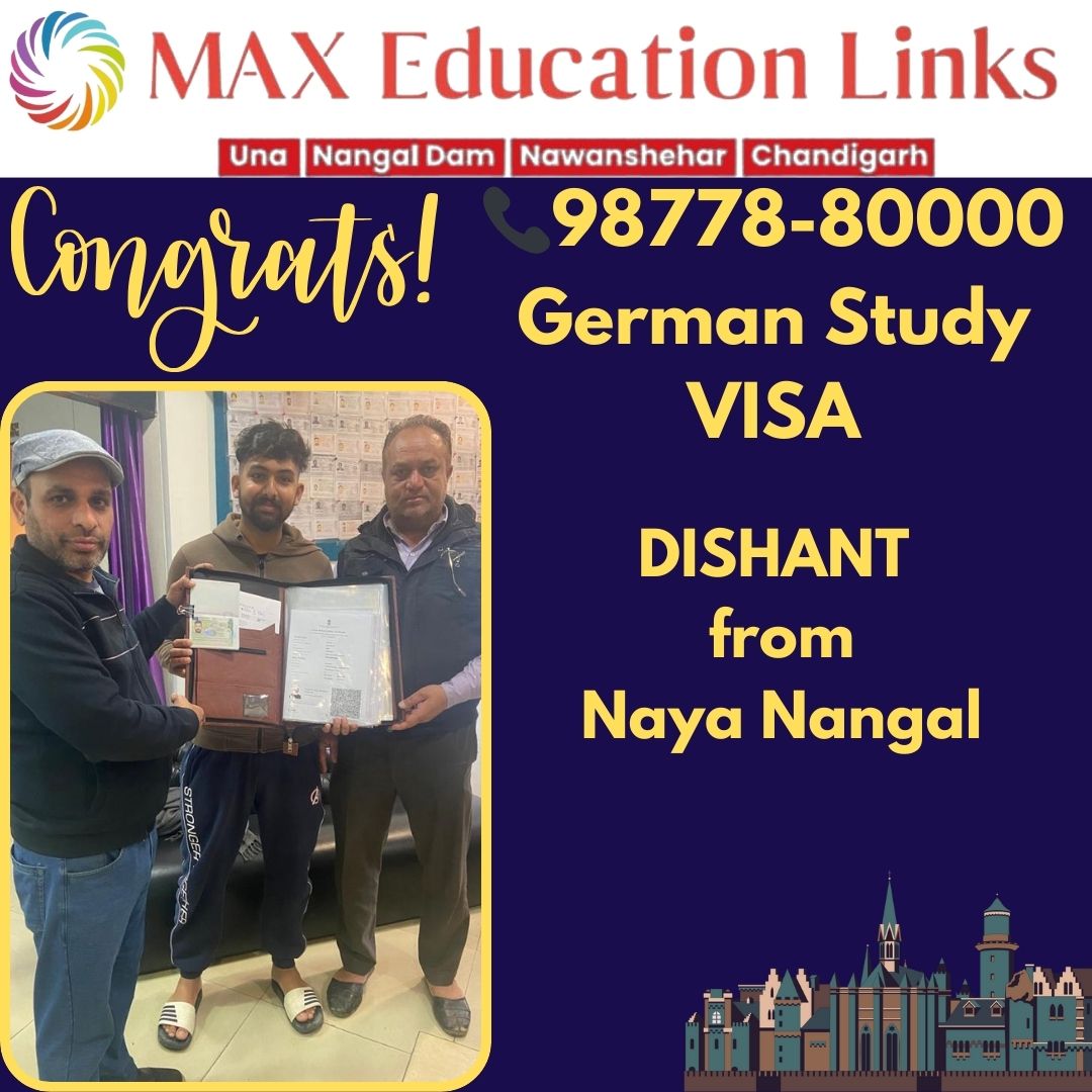 Max Education Links, una, Study in germany, visa, image 7