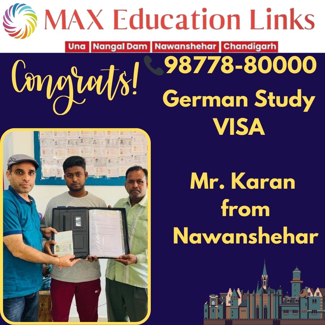 Max Education Links, una, Study in germany, visa, image 71