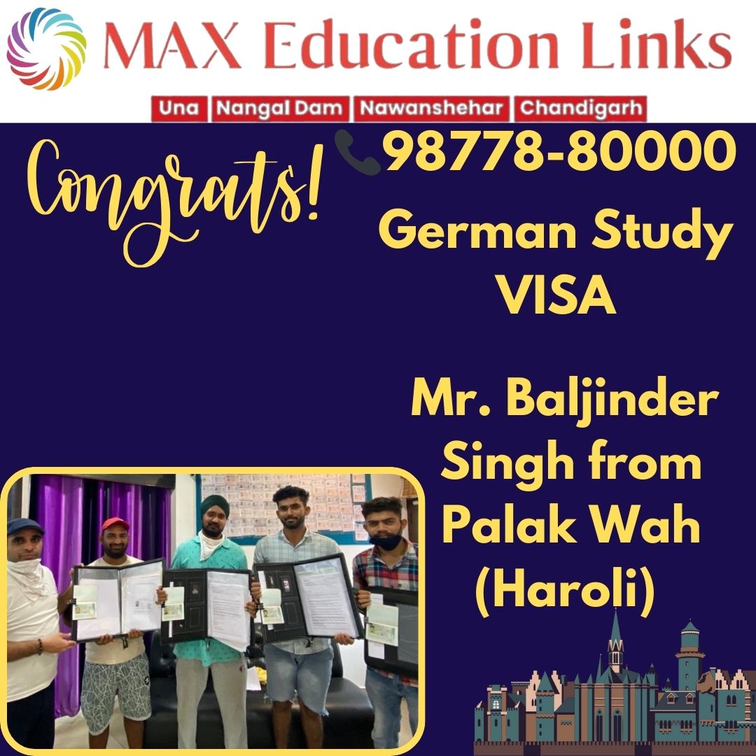 Max Education Links, una, Study in germany, visa, image 72