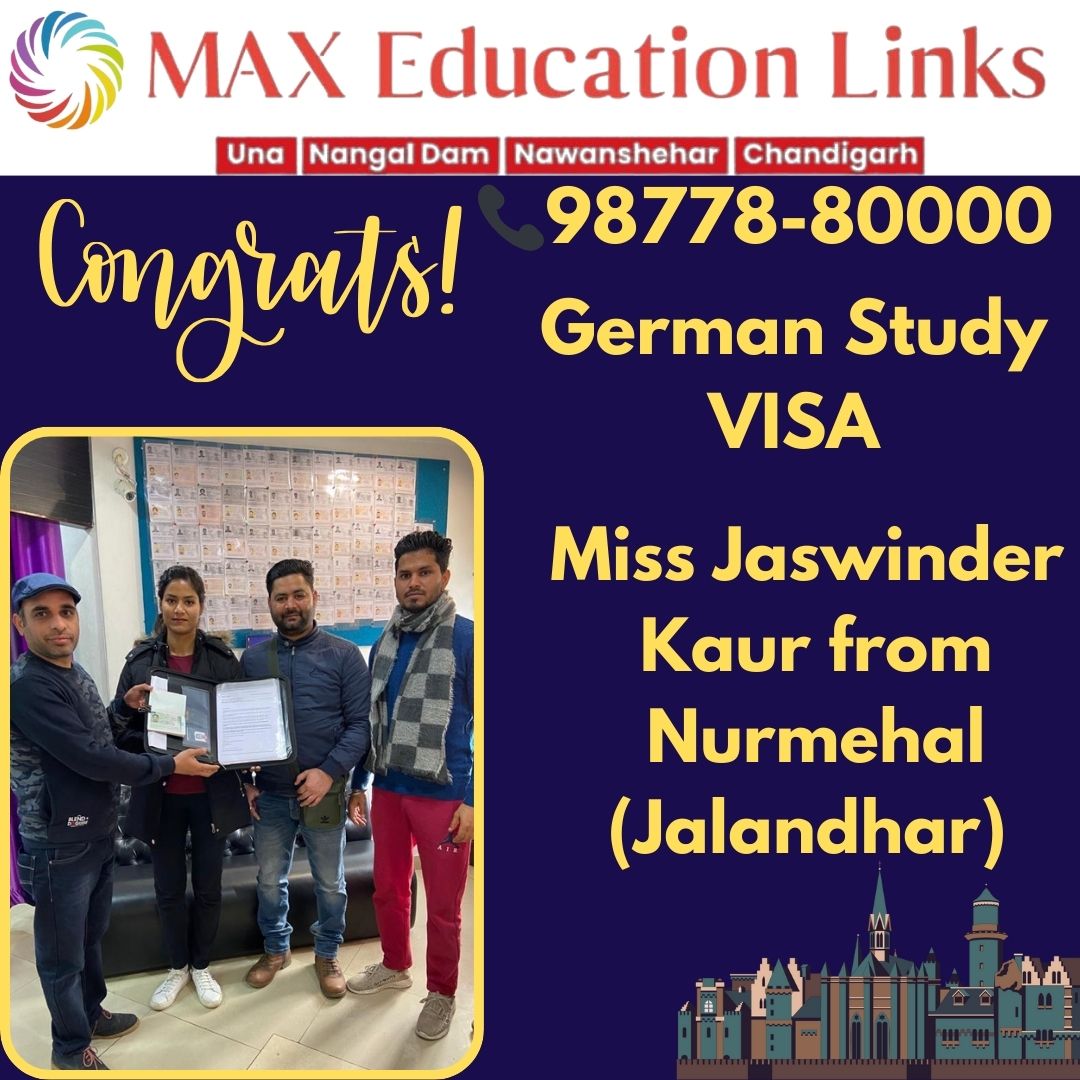 Max Education Links, una, Study in germany, visa, image 77