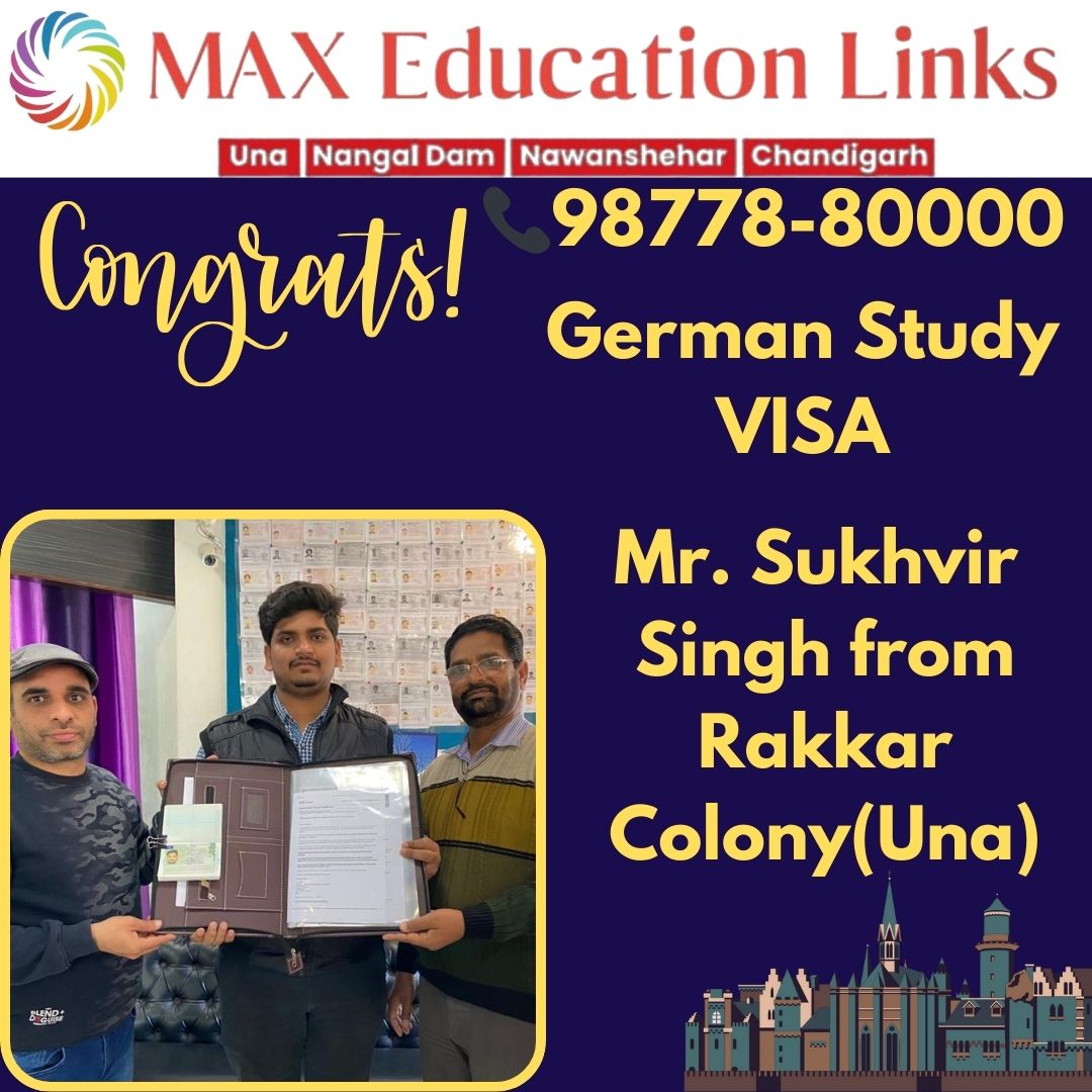 Max Education Links, una, Study in germany, visa, image 78