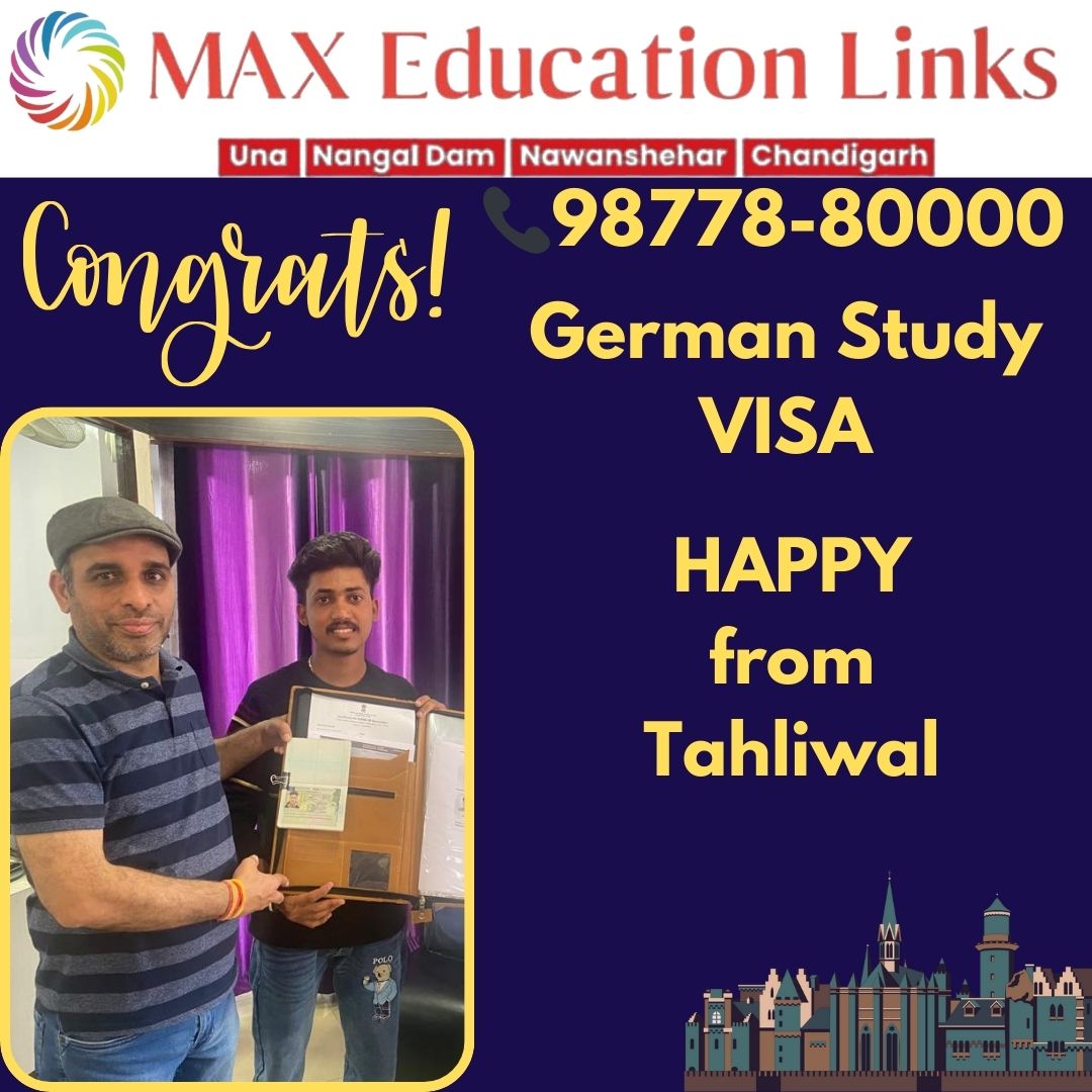 Max Education Links, una, Study in germany, visa, image 8
