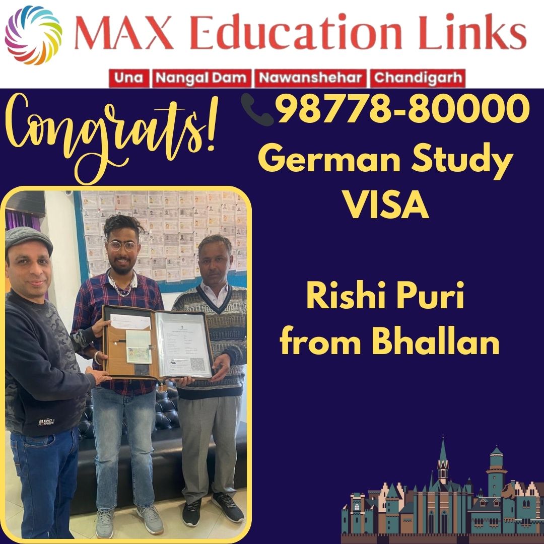 Max Education Links, una, Study in germany, visa, image 9